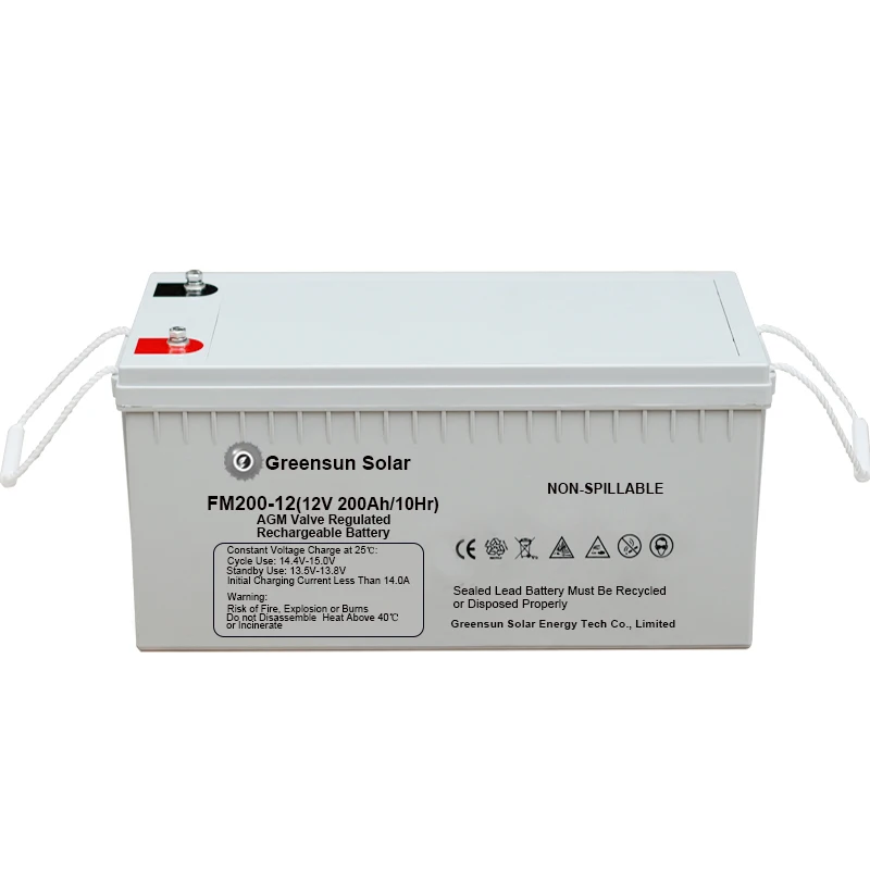 Free maintenance battery 12v agm solar deep cycle battery 12v 200ah 300ah 350ah