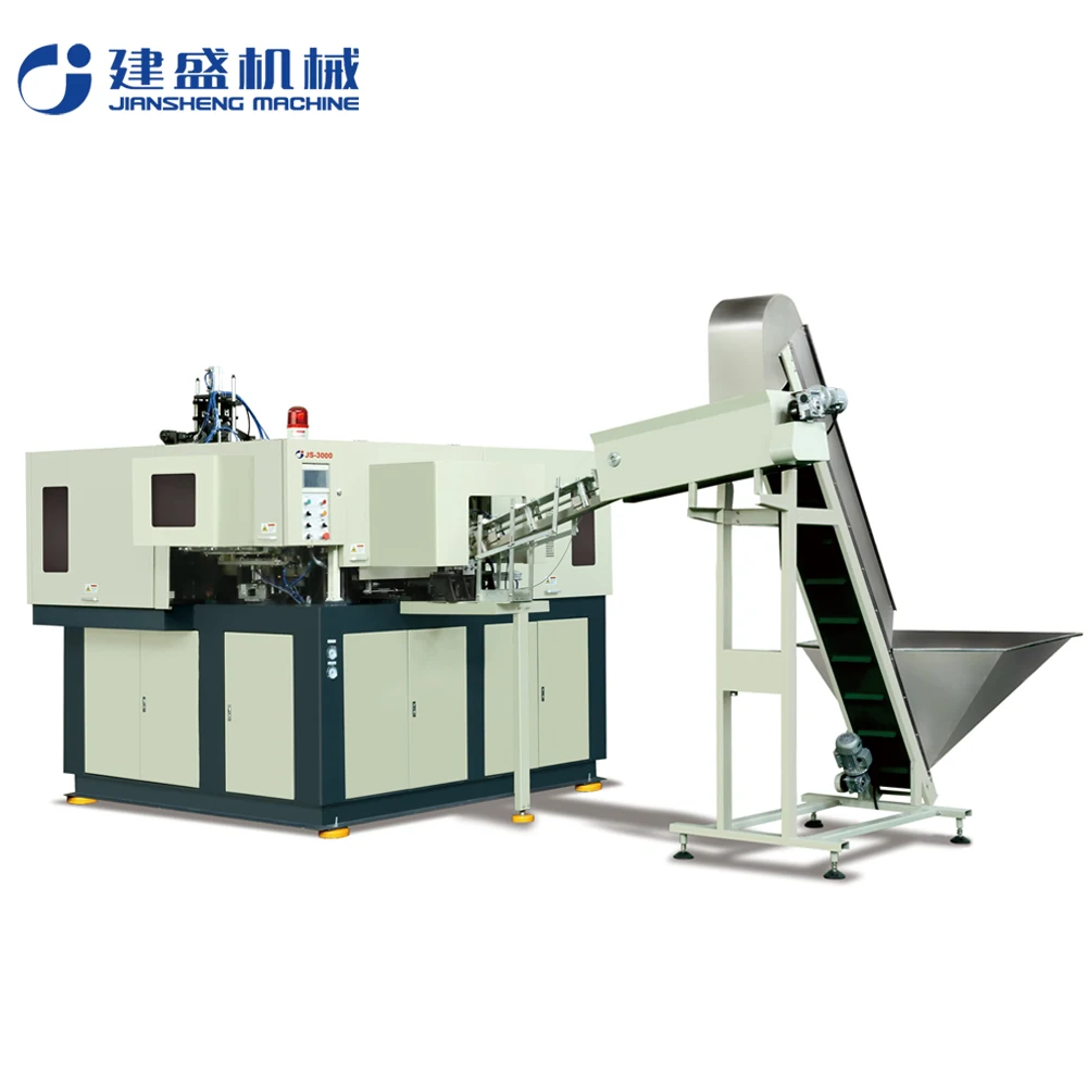 custom JS-3000 PP bottle making machine as injection blow molding machine