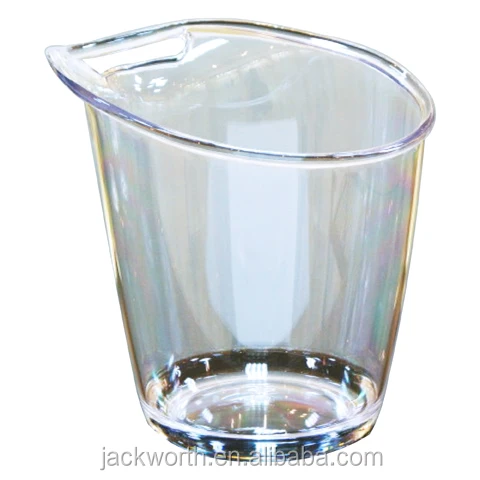 Acrylic Champagne Chiller Wine Bottle Ice Bucket