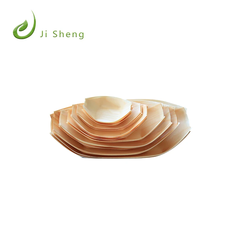 Одноразовые партии дерево японский деревянный Суши Лодка производителей