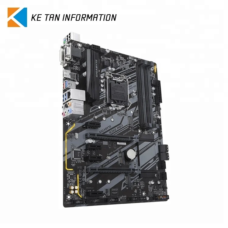 GIGABYTE Intel B360 HD3 Motherboard Intel B360 LGA1151 Motherboard B360M Motherboard