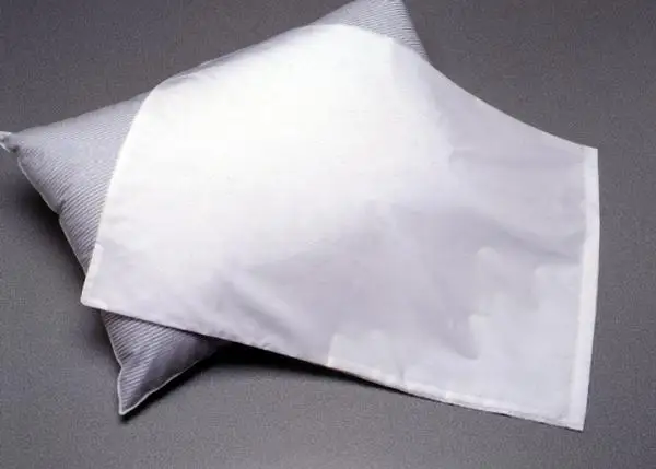 wholesale hospital use white cheap 100% poly plain pillow case
