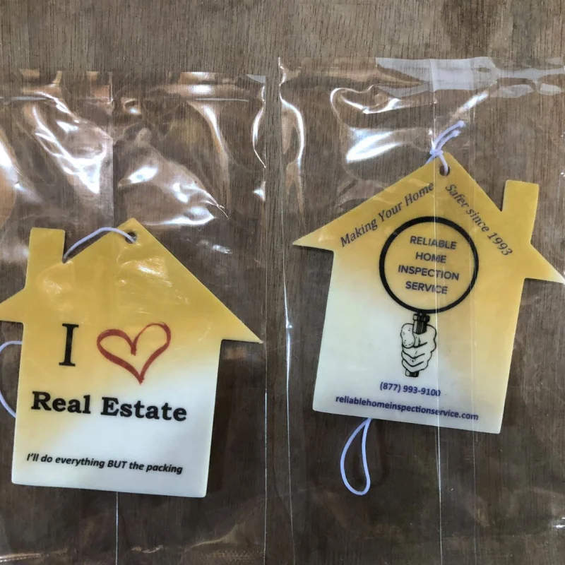 cheaper paper scented car air freshener with custom unique shape high quality perfume card