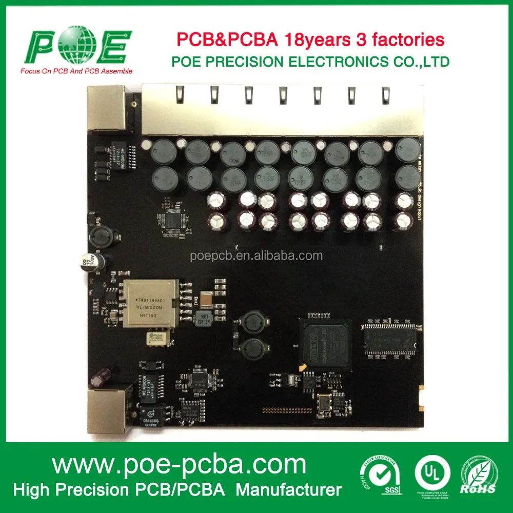 China PCBA factory for electronic components assembly