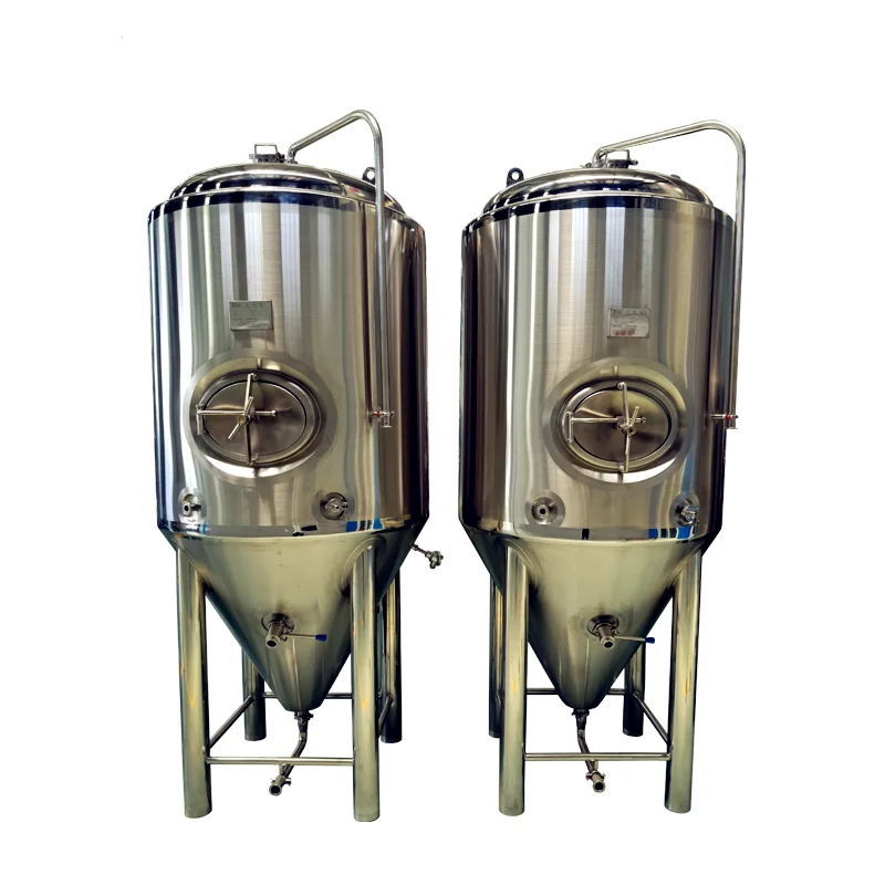 1000l Automatic barley malt beer brewing machine for fermenting equipment
