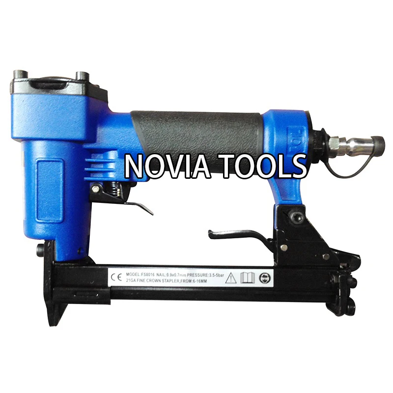 8016A Широкоформатные степлеры 80 серии 21 Калибр 16 мм Пневматический степлер/степлер