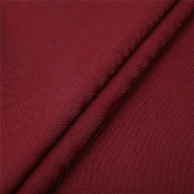 
classic cotton modal pants fabric dobby plain woven cotton modal polyester spandex trousers fabric for handsome men 