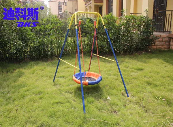 OEM Kids Back Play Backyard Swing Set PE Rope Playground Outdoor Kids Swing Sets for Backyard Outdoor