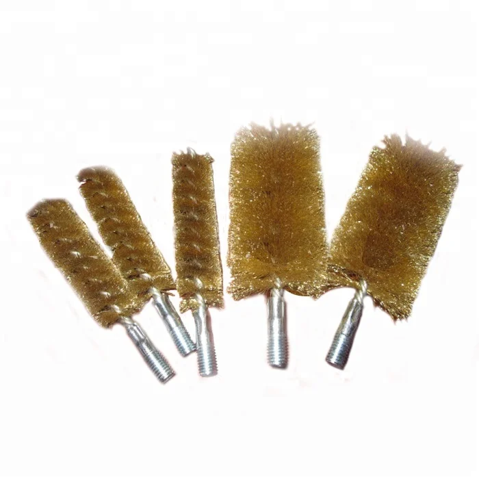 Bore Cleaning  Brushes Metal Tube Pipe Brush