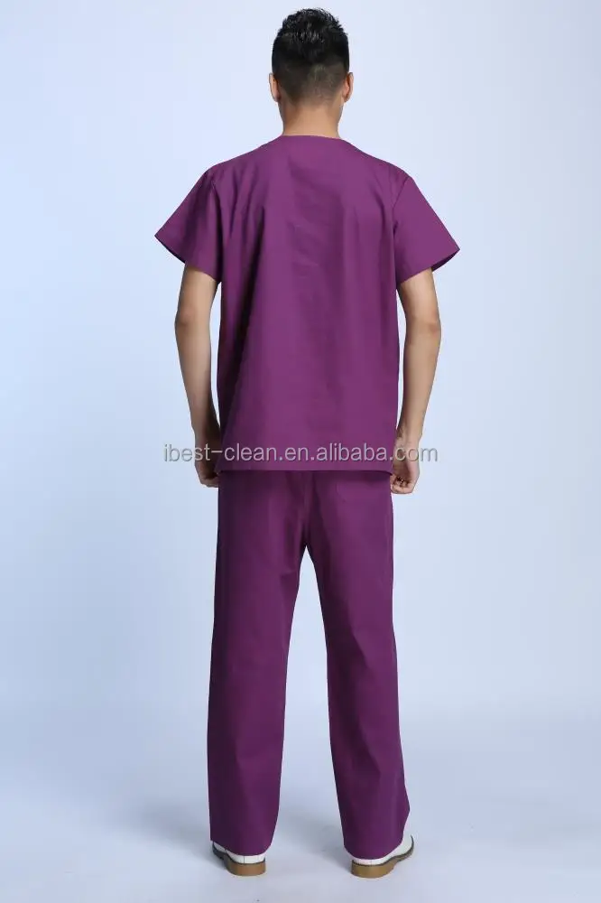Medical Scrubs and Surgical Gown and Clinic Hospital Uniform Scrubs Suits