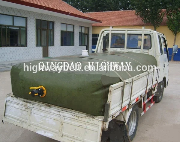 Durable flexible bag for gasoline, diesel oil storage and transportation