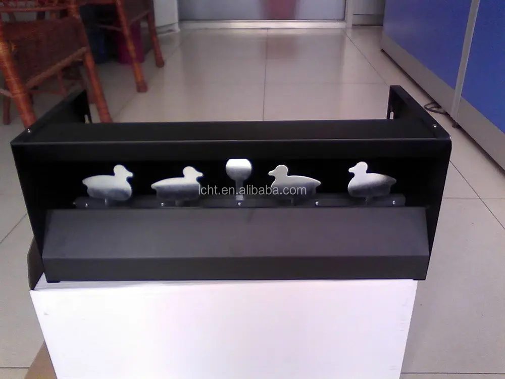 KNOCK DOWN TARGET BOX/air gun pellet shooting target/duck targets