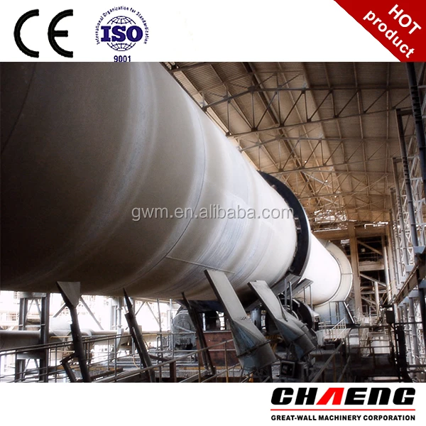 Китай Лучших поставщиков вращающейся печи для производства цемента