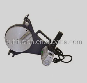 160 hand push 4 circles hdpe pipe manual butt fusion soldering machine
