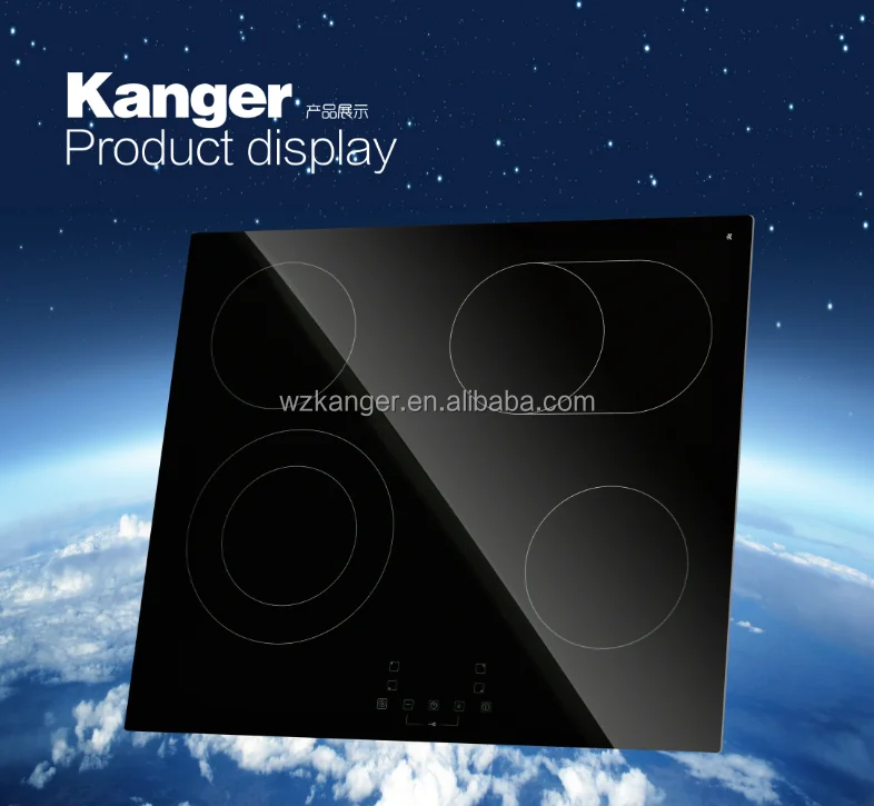 
Kanger glass ceramic Cook Top Gas Stove Single Cooktop 