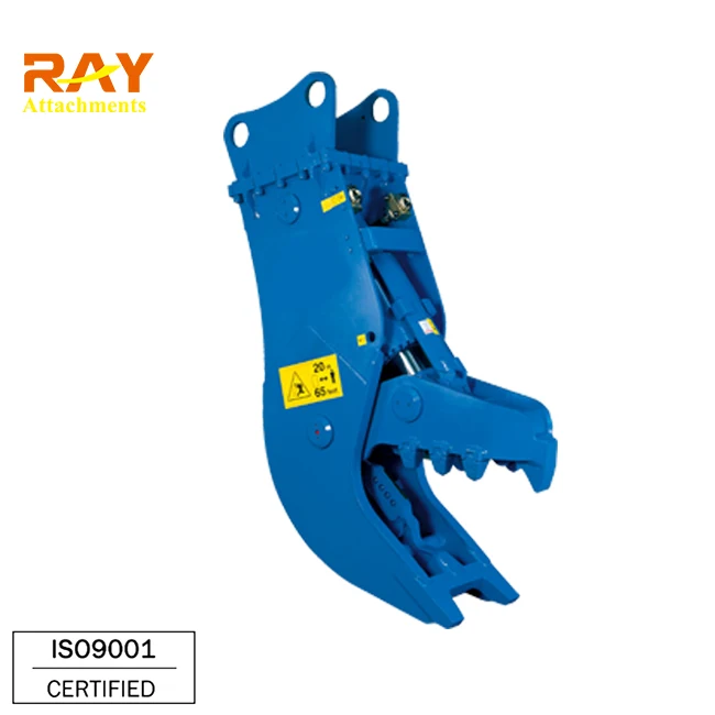 Mini Excavator Crusher Attachment Construction Pulverizer Hydraulic Concrete Shear