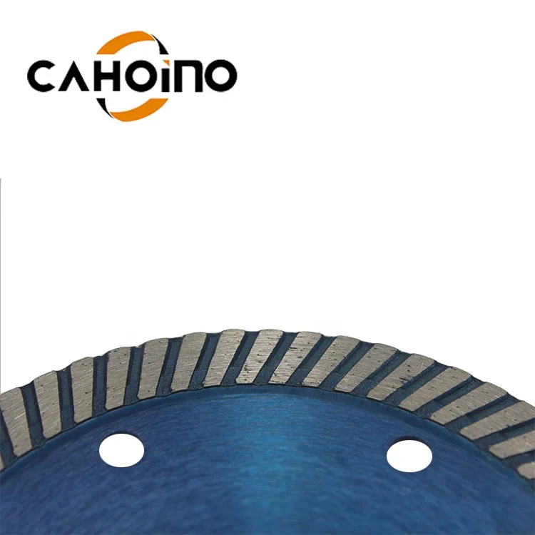 New Design 110 MM Inner Hole 20MM Turbo Cutting Disc Diamond Ripple Circular Saw Blades