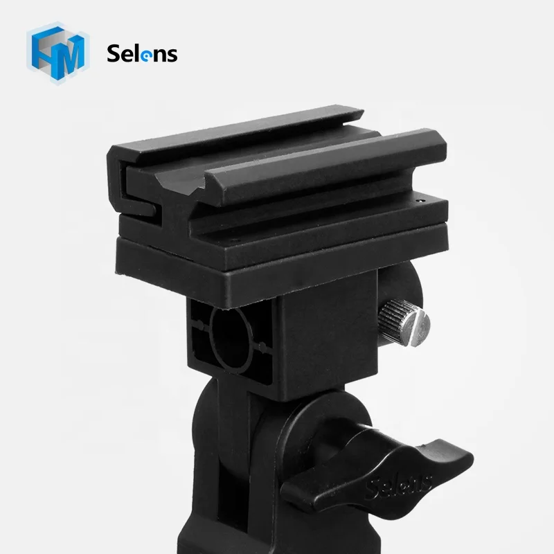 Selens Flash Bracket B Shoe Umbrella Swivel Holder Light Stand