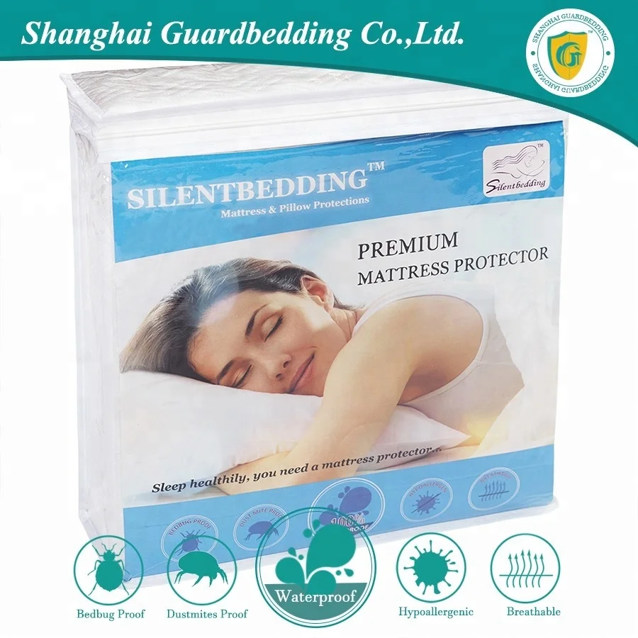 hypoallergenic natural 100% polyester soft coral fleece fabric mattress protector fitted sheet style  vinyl free