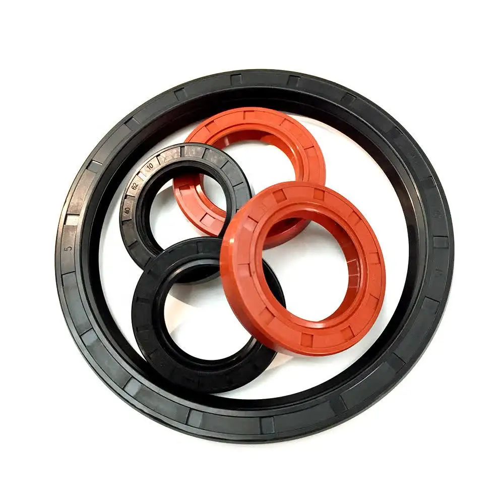 Hydraulic Cylinder Seal PTFE Carbon Filled PTFE Rod Piston Oil Spring Energized Seal
