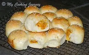 Fully automatic honey filled bun production line with small error