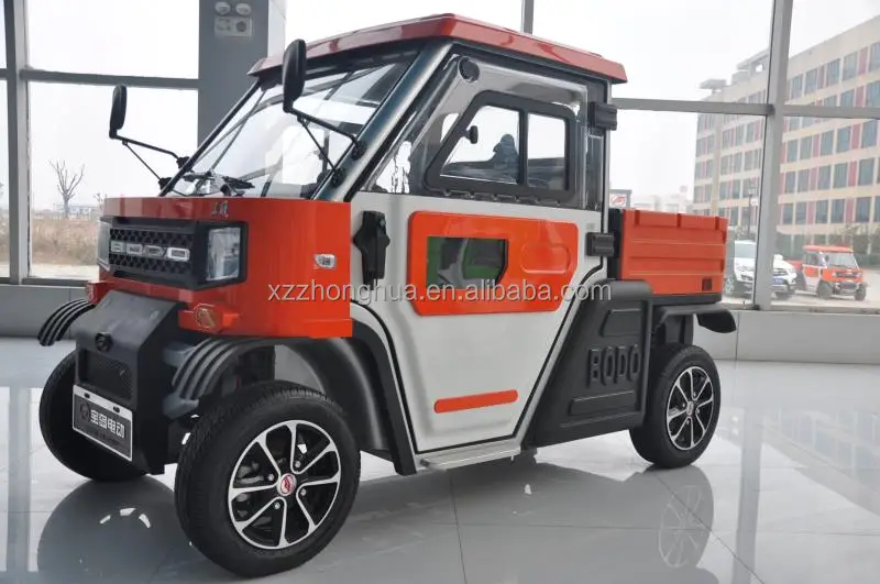 
Business Usage F-027 60V 3.5KW Electric Pickup with Strong Body for Adult 