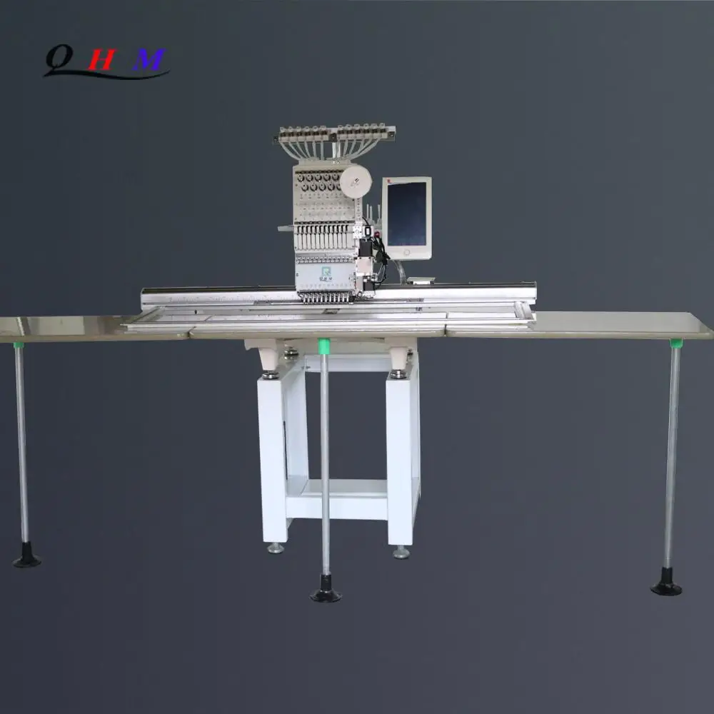 Zhuji Single Hand Flat Embroidery Machine High Speed