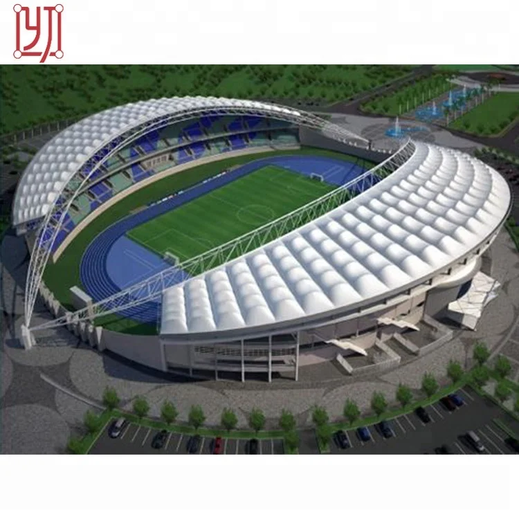  PVDF PTFE ETFE stadium Натяжная крыша мембранная структурная палатка структура мембраны стадиона от