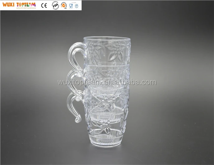 Пластиковое десертное Стекло 6 унций