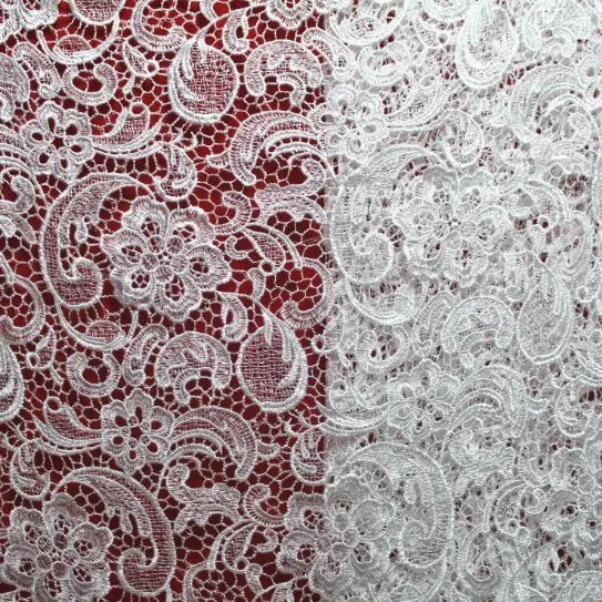 Embroidered Fabric Lace for Evening Wedding Dress Gold Luxury Modern Embroidered French Tulle Net Lace