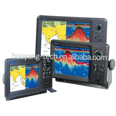 Matsutec marine echo depth sounder with GPS chartplotter