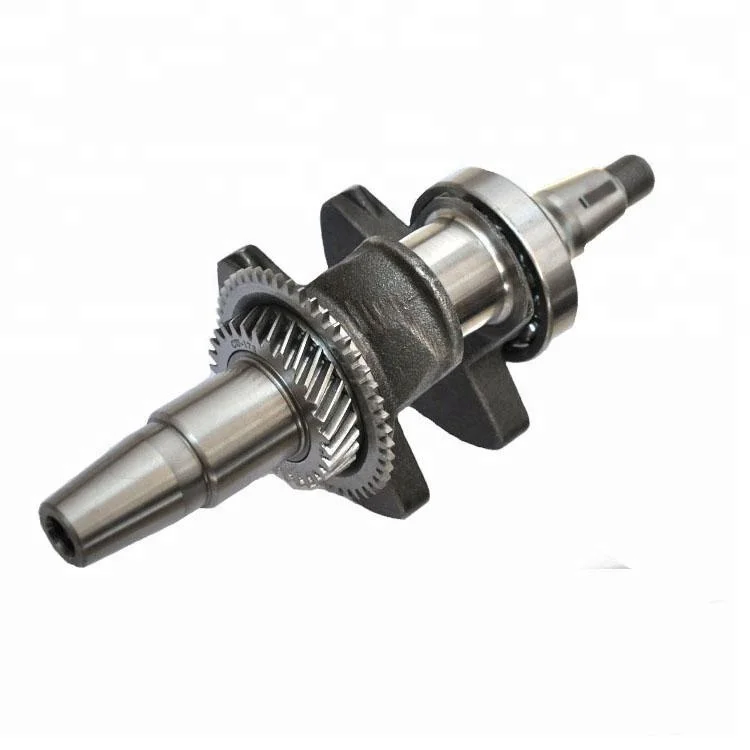 16mm Threaded Crankshaft fits 168F/GX200/170F Universal 6.5HP~7HP Gasoline Engines with 235mm Length