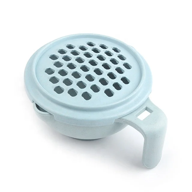 Environmental material baby grinding plastic bowl