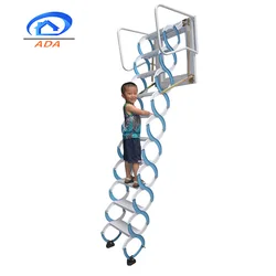 Hot Selling Single Step Roof Retractable Ladder/Stairs