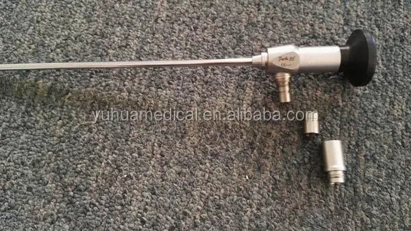 Autoclave wide angle arthroscope for knee orthopadics autoclavable endoscope