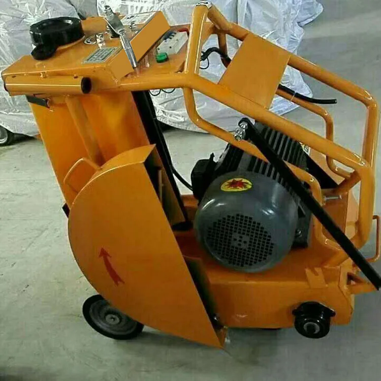 gasoline road cutter reinforced concrete/asphalt cutting machine