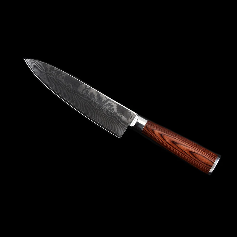 OEM Stocked Japanese VG10 Damascus Steel 8 inch Kitchen Chef Knife