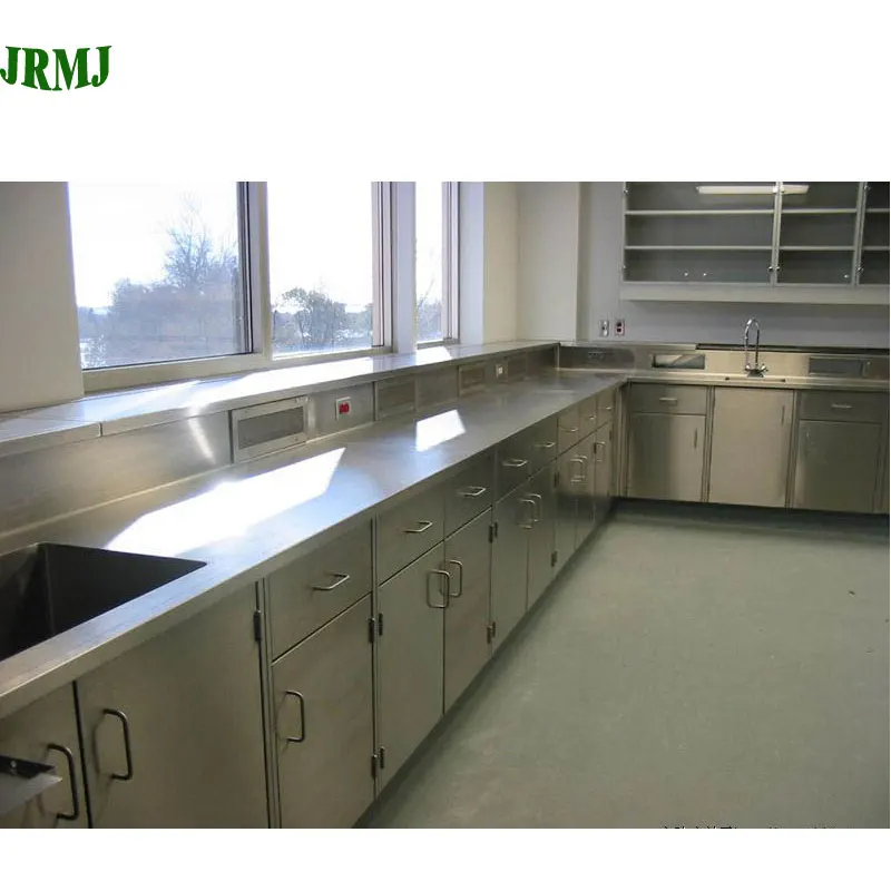 stainless steel 304 laboratory furniture workbenches manufacturer school physical lab furniture