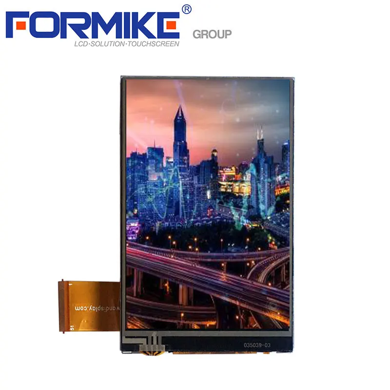 51 pin resistive touch screen display 3.5 inch tft lcd 320x480 with ILI9488 controller