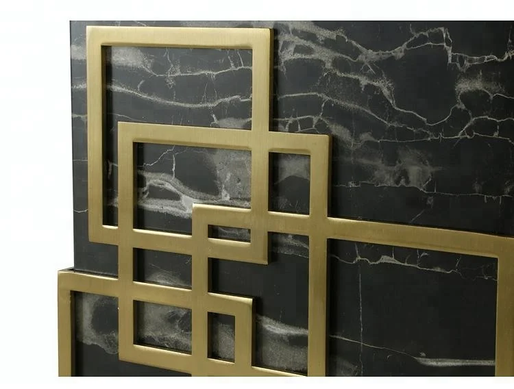 Элегантная прикроватная настольная лампа для украшения тканевой лампы и Мраморный держатель