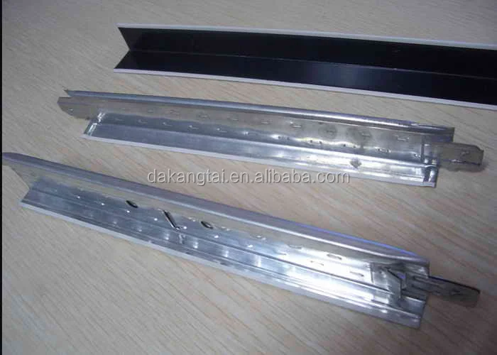 New Discount t bar suspended ceiling grid tee runner