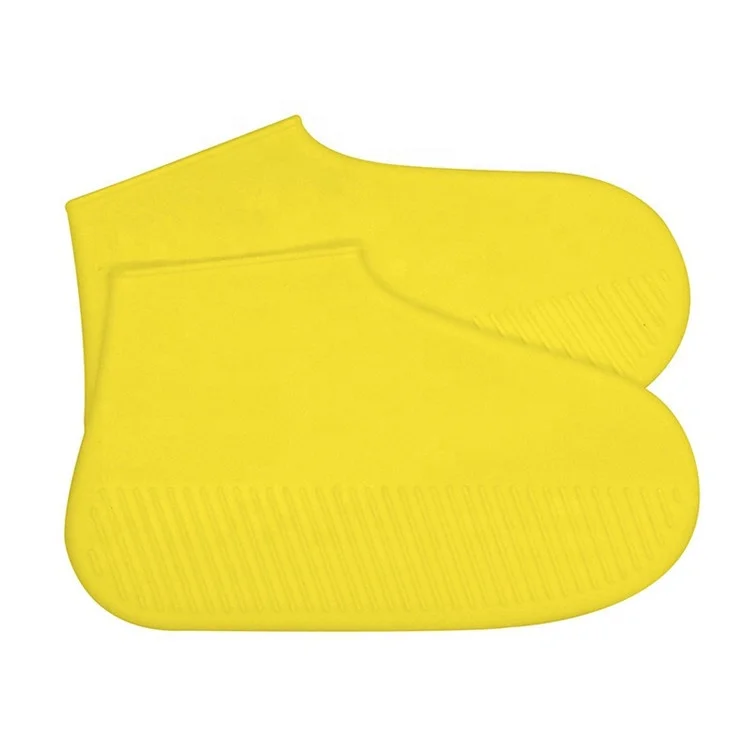 Reusable Non Slip Rain Foldable Waterproof Silicone Rain Shoes Cover For Indoor And Outdoor Protection