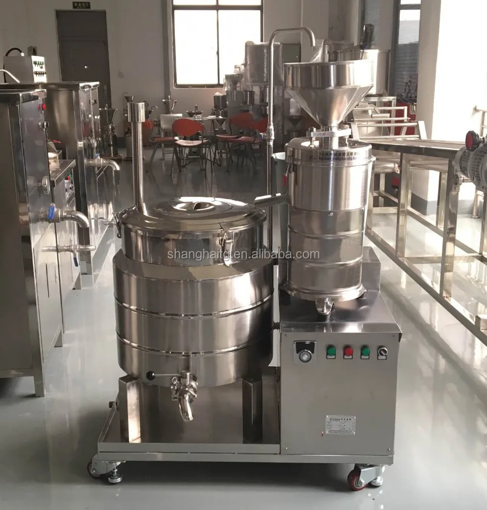 TG-X80 Auto Soybean milk machine /soya milk  making machine/soya milk machine