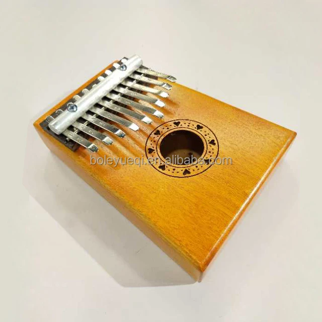 Пианино из твердого красного дерева с 10 клавишами для пальцев, пианино для большого пальца, калимба для оптовой продажи, калимба с 17 клавишами
