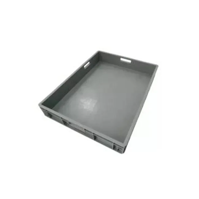 Пластиковые контейнеры для хранения европейского стандарта коробка переворачивания