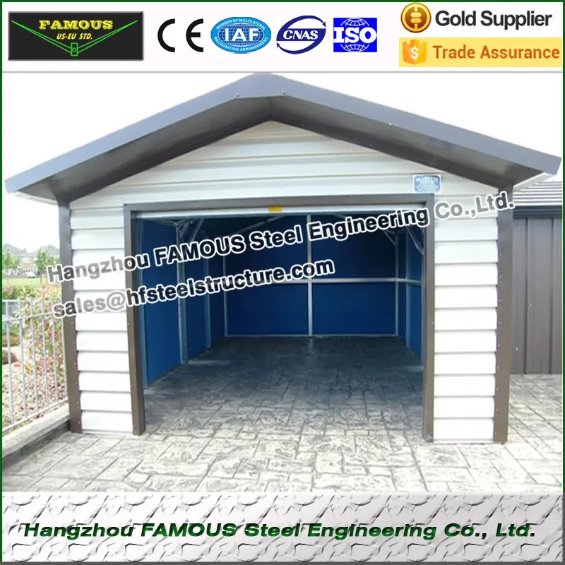 20m length 12m width 4.5m height steel garage for barn store