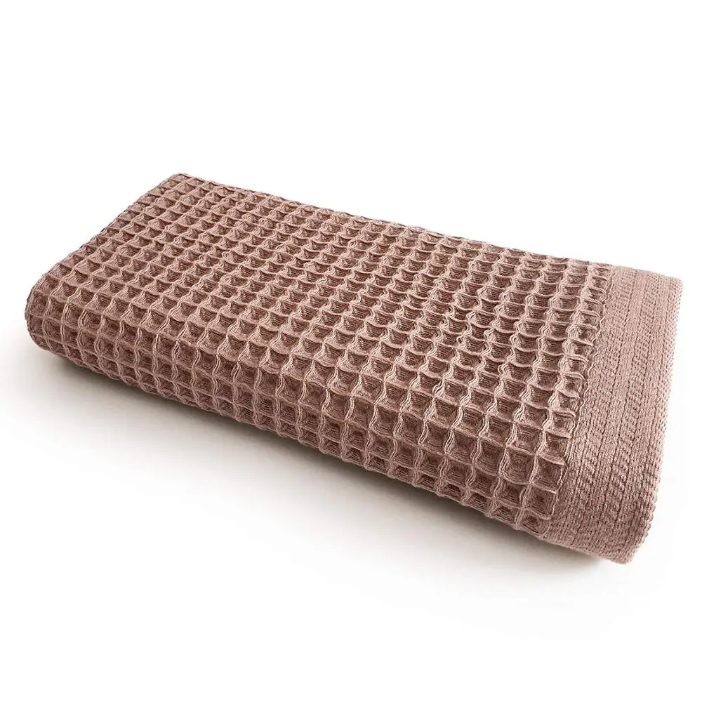 100% хлопковая ткань, кухонные полотенца, вафельное плетение, низкая цена, сделано в Китае