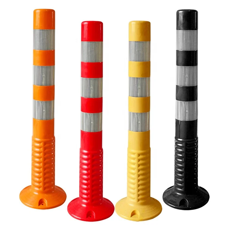TZJT-032 стандартное высококачественное 750 мм гибкое предупреждающее устройство для разделения дорожных