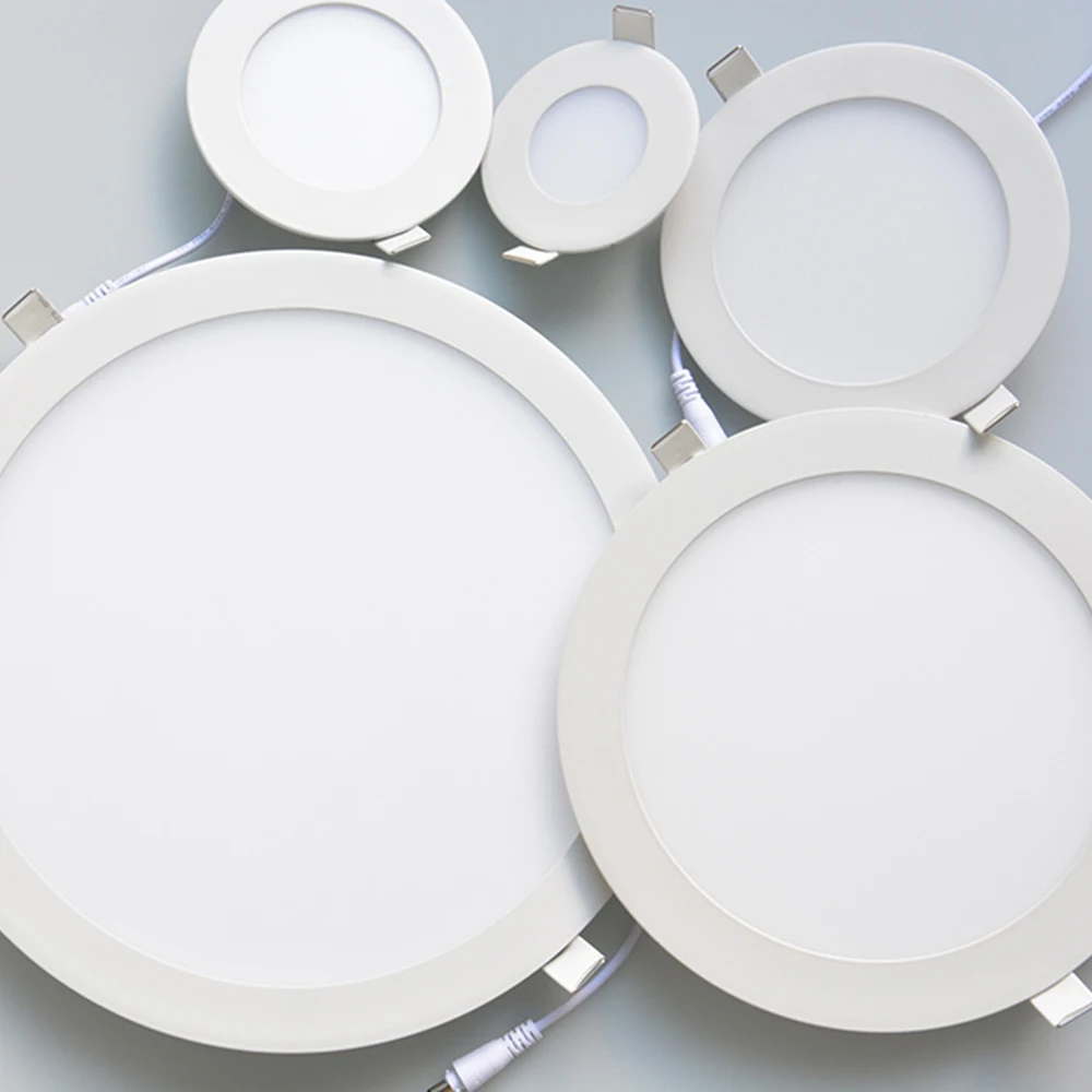 Китай, оптовая продажа, высокое качество, дешевый Потолочный светильник 110 В, Светодиодная панель 3 Вт