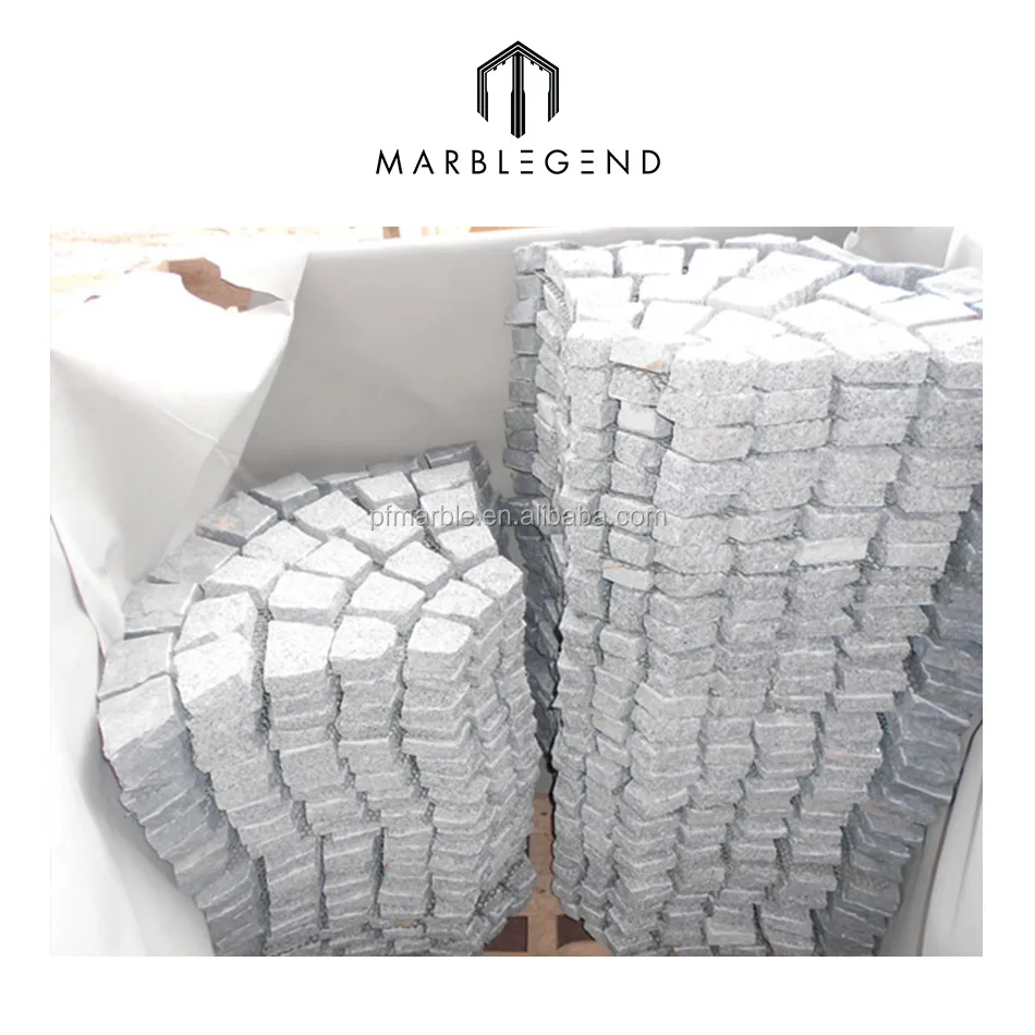 
China factory price high quality curved basalt paving bricks stone 